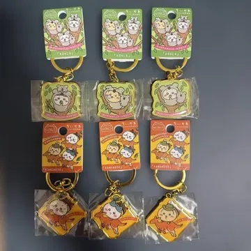 치이카와 (먼작귀) 호주 한정판 키링 세트 6종류