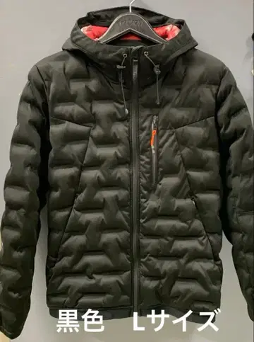 울트라 웜 자켓 푹신한 알루미늄 블랙 모자 포함 방풍 딱 좋은