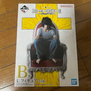 [ 제일복권 ] 데스노트 B상 L 피규어