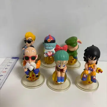 드래곤볼 피규어 6체 세트