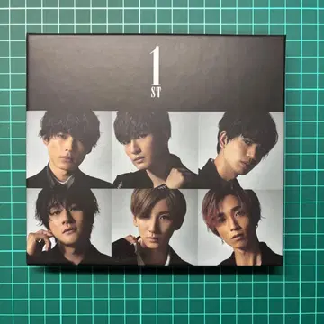 SixTONES 1ST 앨범 음색반 DVD