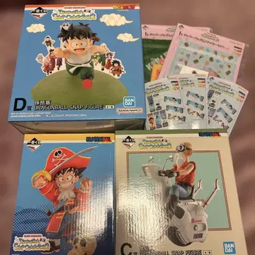 제일복권 드래곤볼 스냅 컬렉션2 피규어 B상 C상 D상