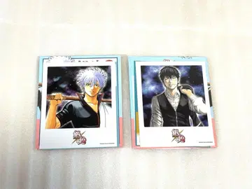 은혼 포토 카드 & 스티커 컬렉션 사카타 긴토키 히지카타 토시로