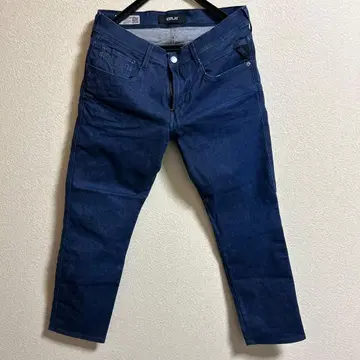 리플레이 하이퍼 플렉스 앰버스 슬림 핏 사이즈 33 x 32