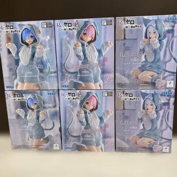 Re: 제로 Yumenirize 피규어 6체 세트