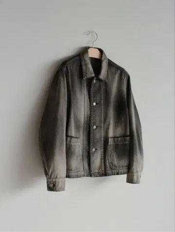 LIDNM Fog Washed Chore Jacket