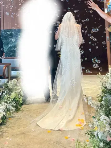 [ 트리트 드레싱 ] 롱 베일 80 x 250