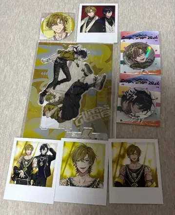 파라라이 부라이칸 쿠즈류 치세 타츠미야 하루오미 캔뱃지 아크릴 스탠드