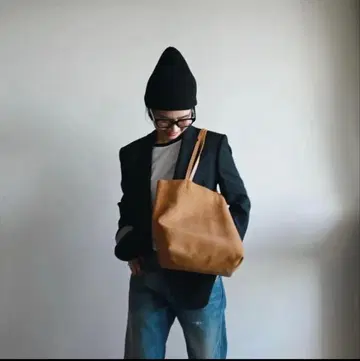 Chiiiibag Combi Tote 콤비 토트 카멜