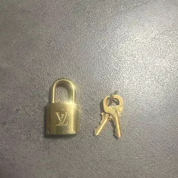 백 부속 자물쇠 & 키 세트 (317번)