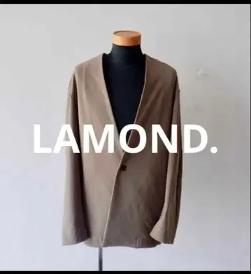 LAMOND. PREMIUM STRETCH CARDIGAN JACKET