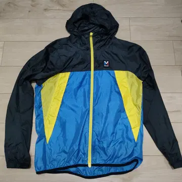 MILLET 후드 부착 나일론 자켓