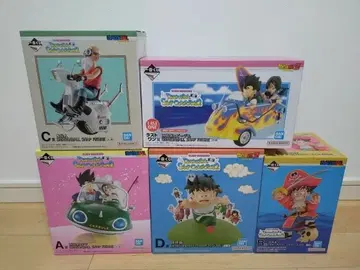 제일복권 드래곤볼 SNAP COLLECTION 2 피규어 컴프