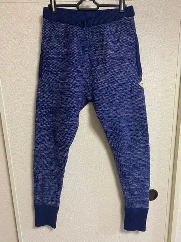 tcss 니트 팬츠 네이비 M