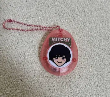 나니와단시 미치에다 슌스케 보이스 키링