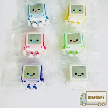 레트로 PC 보이 스탠드 피규어 전 6종 컴플리트 세트