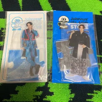 SnowMan [ 메구로 렌 ] 아크릴 스탠드 세트