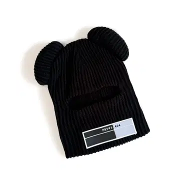 Josewong 니트 모자 발라클라바