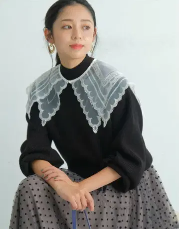 저스길리티 레이스 카라부착 풀오버