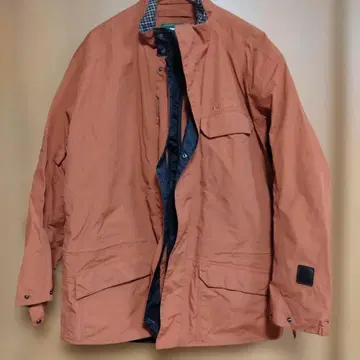 KUSHITANI EXPLORER 캐주얼 자켓 오렌지