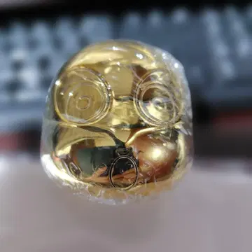 짱구는 못말려 BIG 캡슐 캐릭터 2 골드 액션 가면 짱구 레어