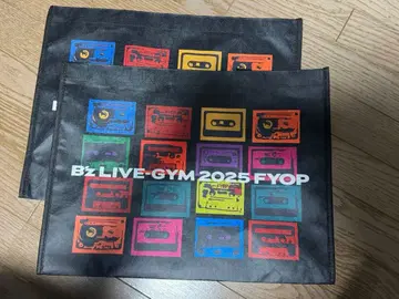 B'z FYOP 쇼핑백 2개 세트
