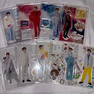 M!LK 야마나카 유타로 아크릴 스탠드 묶음 판매