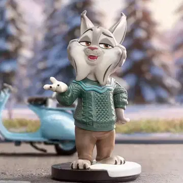 [ 익명 배송 ] 주토피아2 파우바트 피규어 팝마트 POPMART