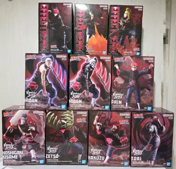 NARUTO 아카츠키 피규어 10종 세트