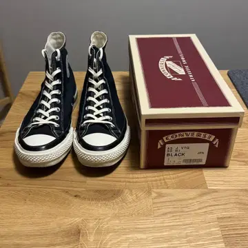 ALLSTAR J VTG 50 HI US9 BLACK