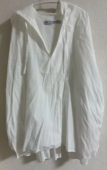 JOURNAL STANDARD LUXE/ 샴브레이 후드 셔츠