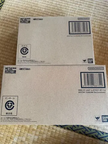 메탈 로봇혼 데스티니 건담 빛의 날개 2세트 미개봉 새상품