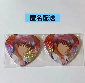 두근두근 메모리얼 Girl's Side 두근메모전 홀로그램 캔뱃지 시바