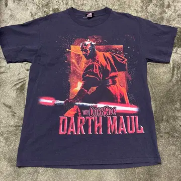 90s 스타워즈 다스몰 T셔츠