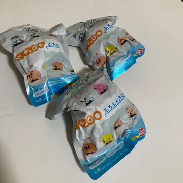 SKZOO 후로후치 코로링 3개 세트