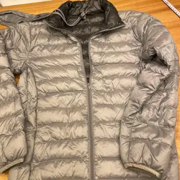 UNIQLO 그레이 다운 자켓 S