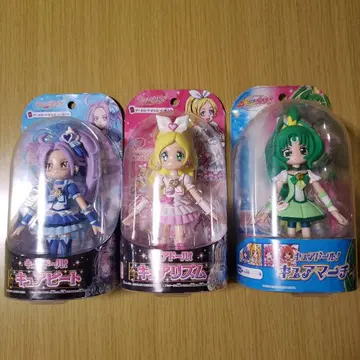 큐어돌! 큐어비트, 큐어리듬, 큐어마치 3체 세트