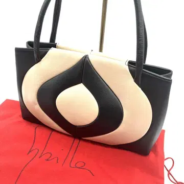 [ 새상품급 빈티지 ] SYBILLA 시빌라 가죽 핸드백 블랙