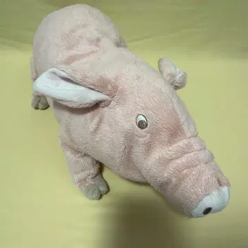 IKEA 돼지 봉제 인형