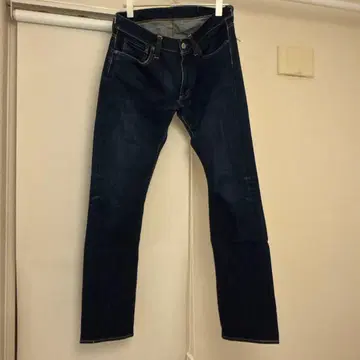 DENIME 슬림핏 데님 W32 L