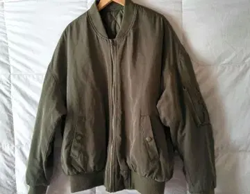 MA-1 자켓 카키 M