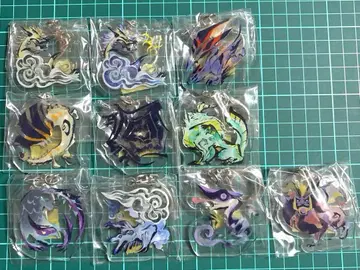 몬헌 몬스터 아이콘 아크릴 마스코트 전 10종