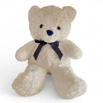 [ 미사용 ] 화이트 곰 봉제 인형 BIG 사이즈