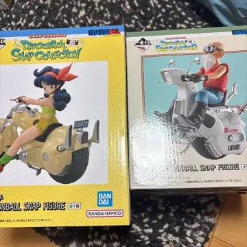 드래곤볼 제일복권 피규어 세트