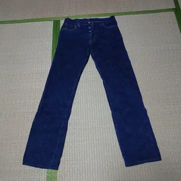 오니 데님 아와 네이비 나염