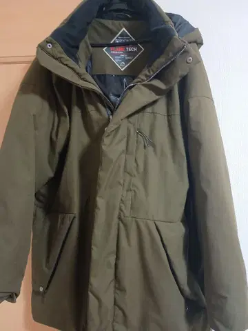FLAME TECH MONSTER PARKA 프리 사이즈 올리브 그린