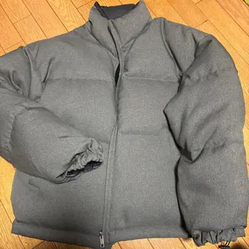 캐스퍼 존 리버서블 다운 자켓 S