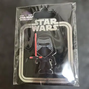 스타 워즈 카일로 렌 핀 배지 with 다스 베이더 새상품