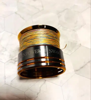 [컨디션 최상] 시마노 09 트윈파워 SW 6000PG 스풀