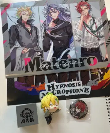 히프마이 마텐로 이자나미 히후미 히카케 피규어 클리어 파일